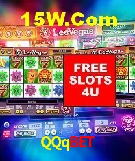 Slots com jackpots e giros grátis na QQqbet